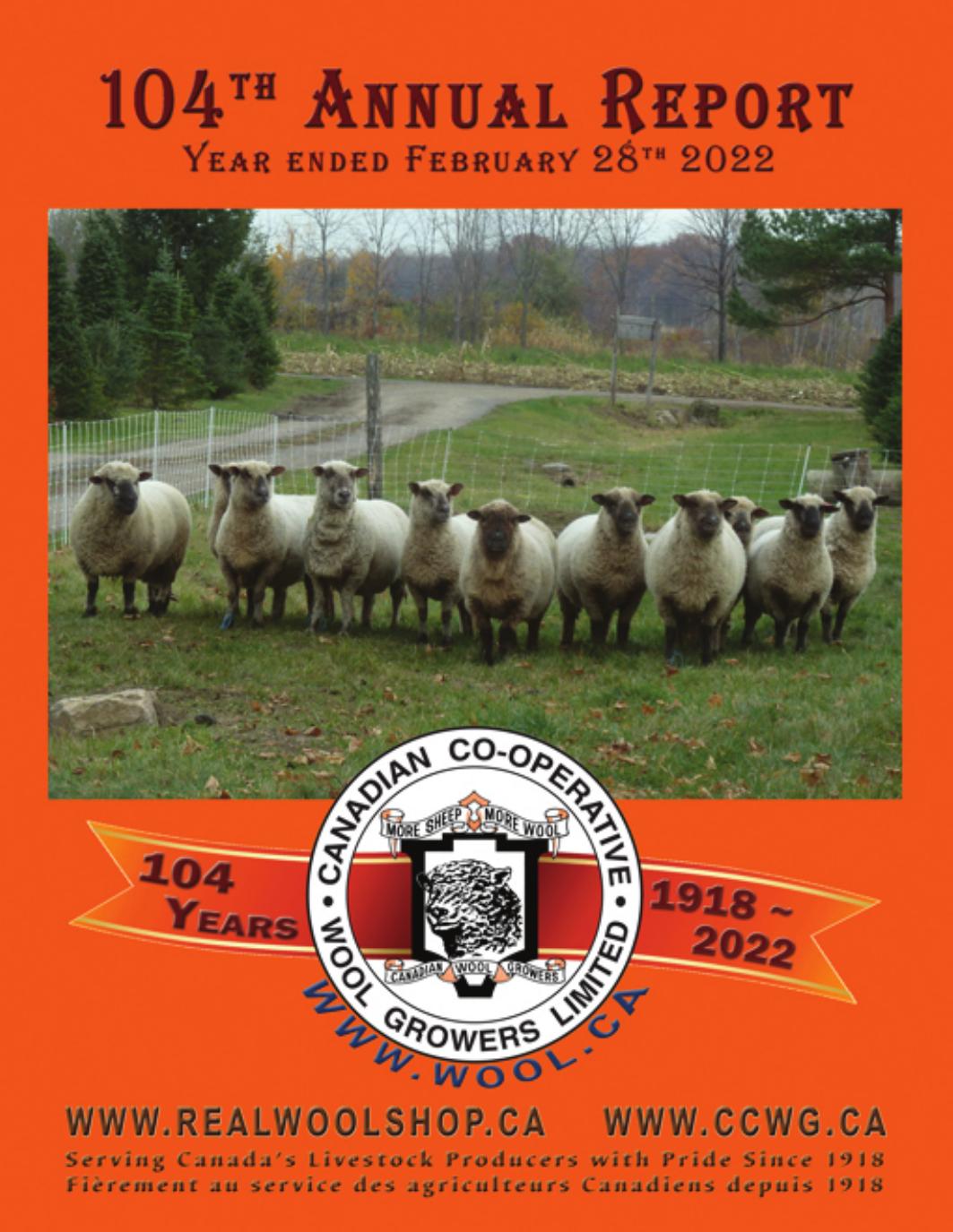 WOOL 2022 Annual Report