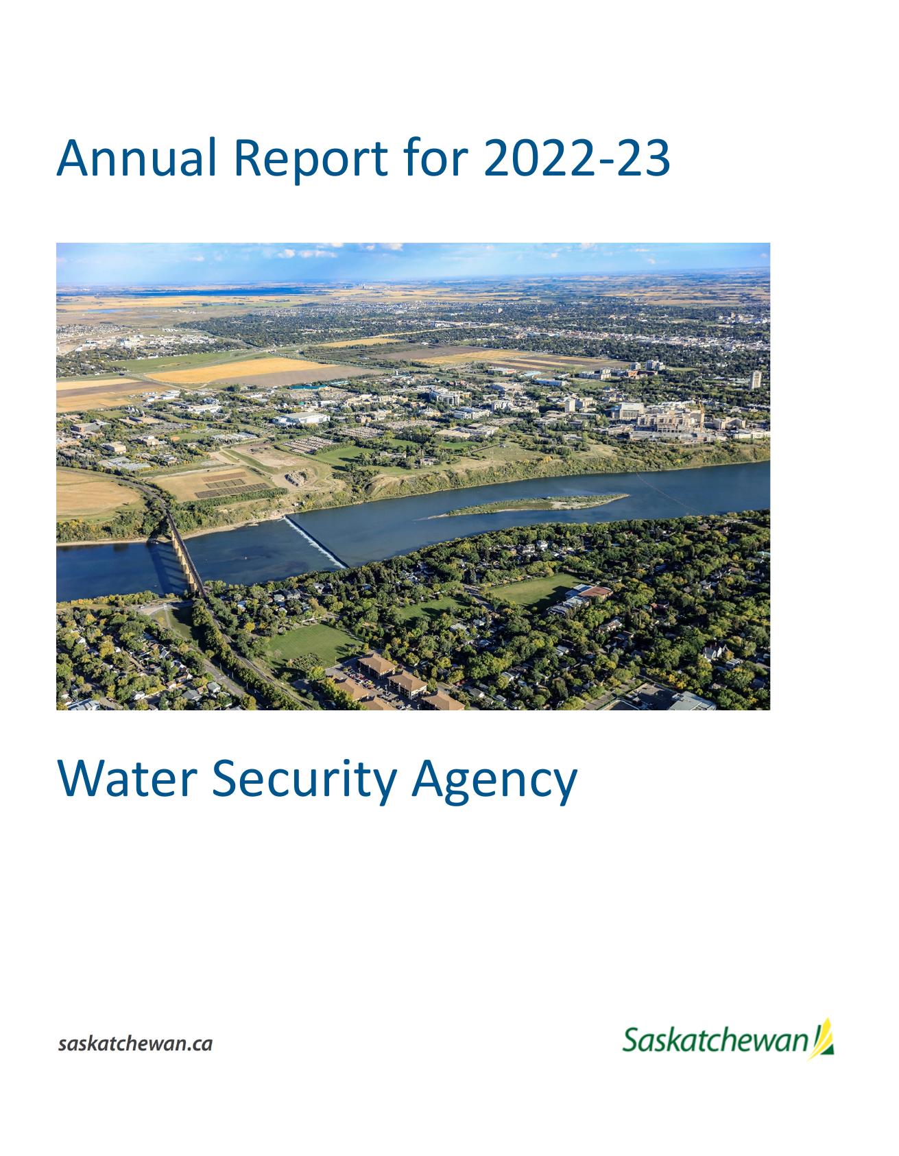 WSASK 2023 Annual Report