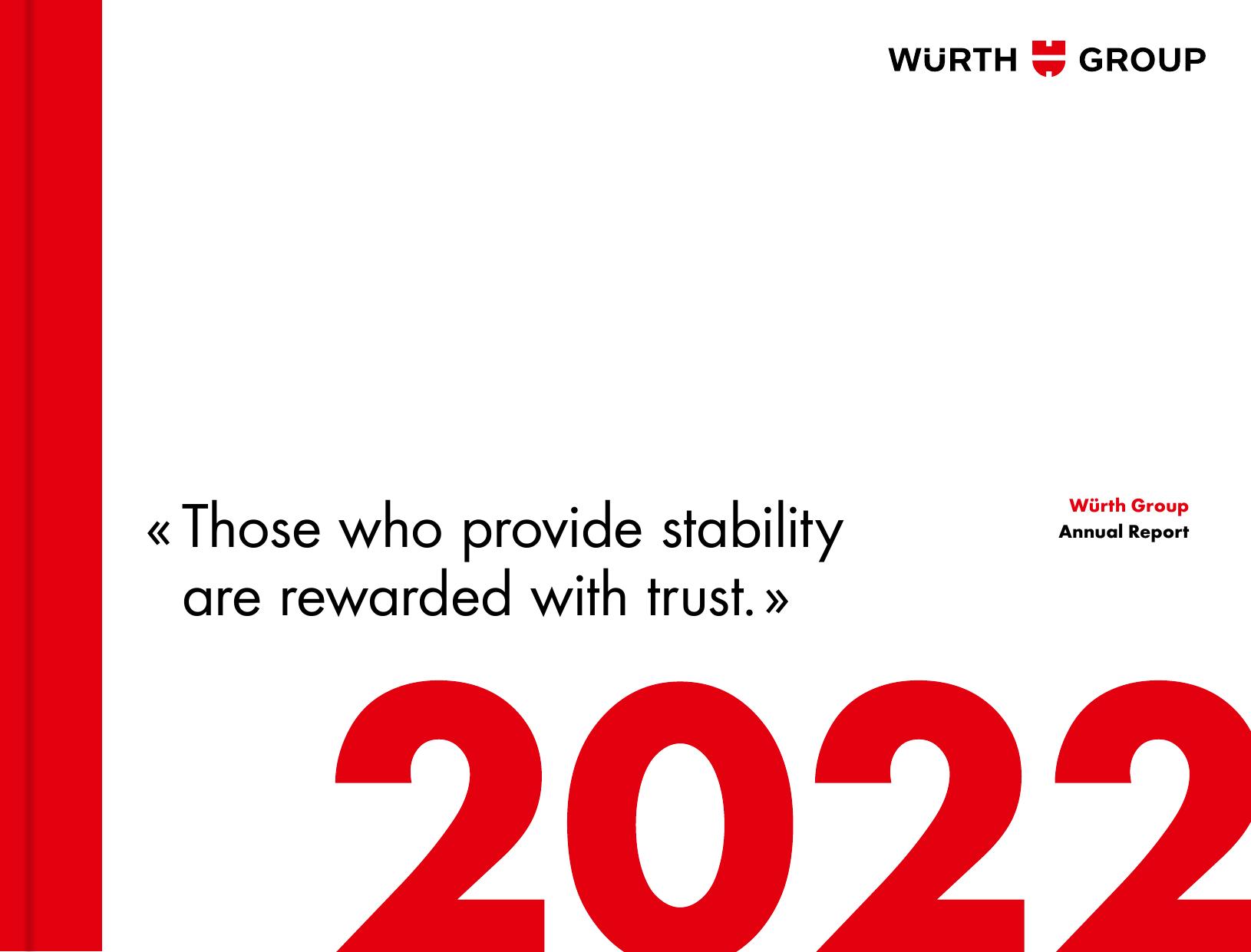 WUERTH 2022 Annual Report