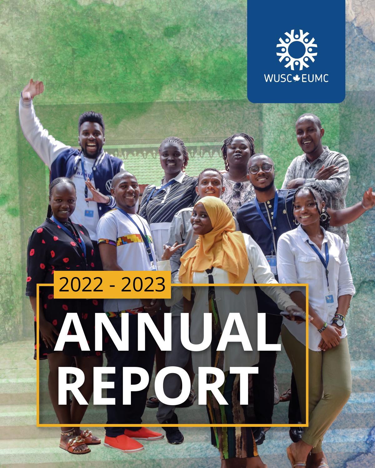 WUSC 2023 Annual Report