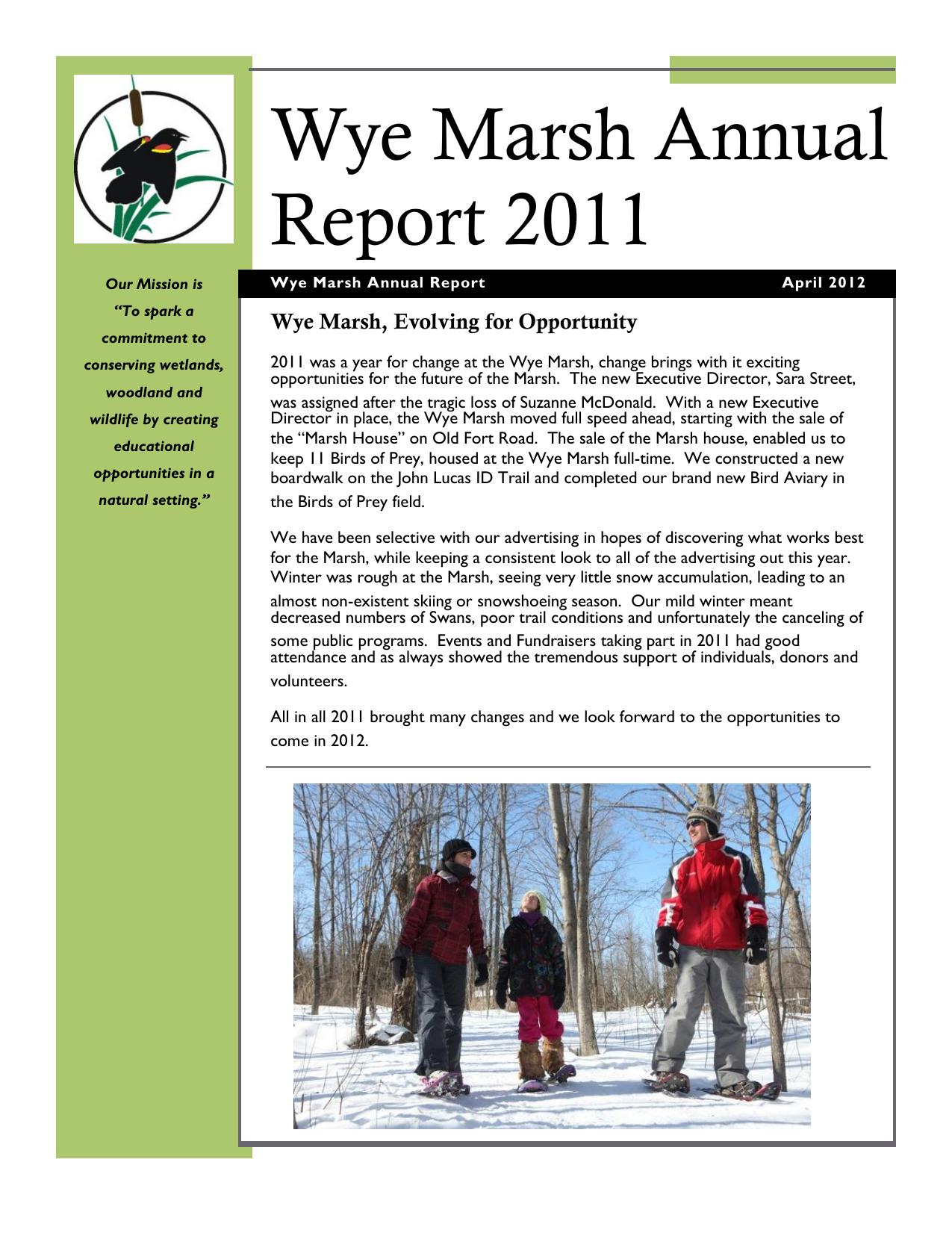  Annual Report