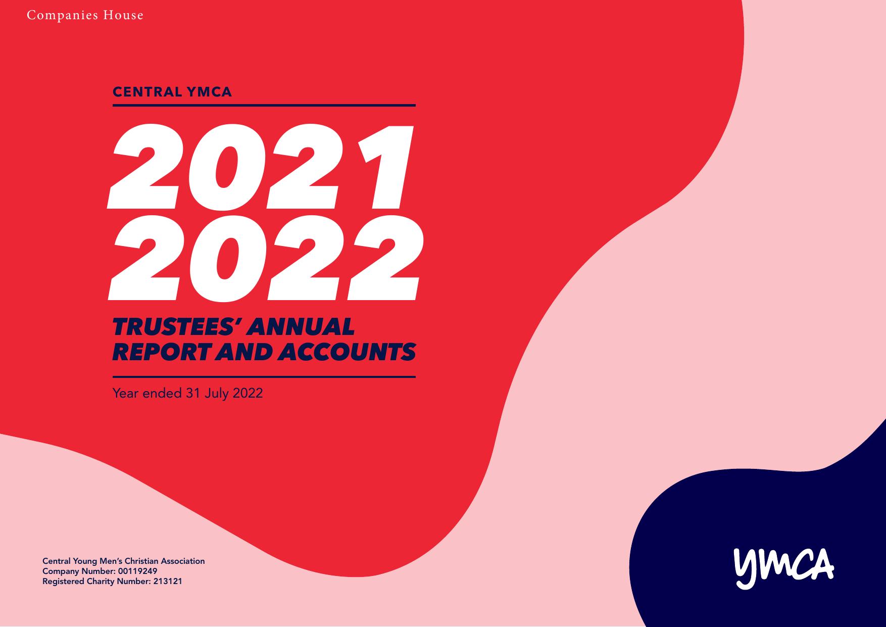 YMCA 2022 Annual Report