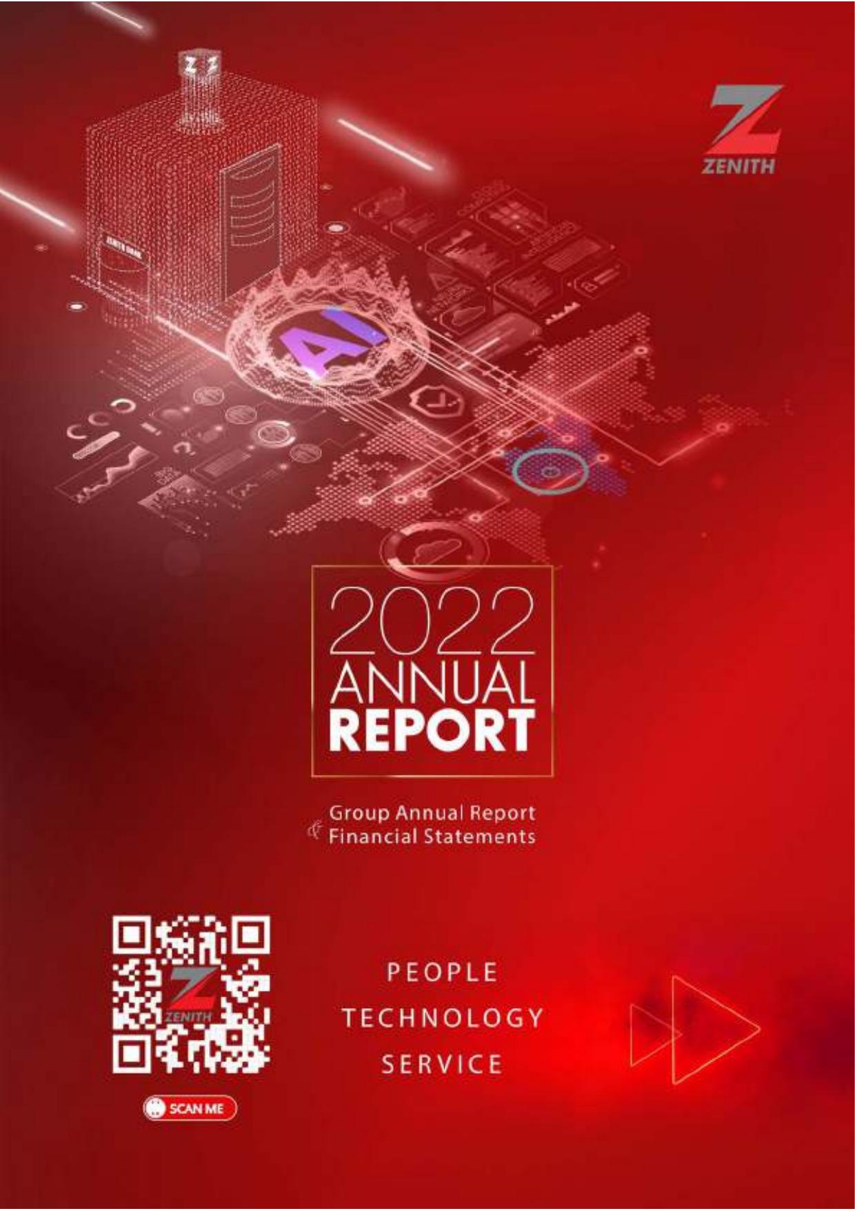 ZENITHBANK 2022 Annual Report