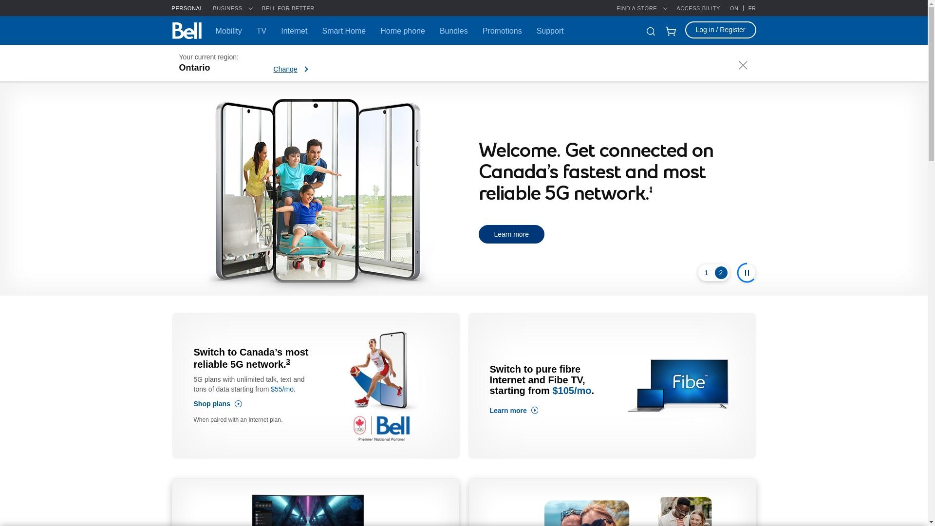 bell.ca profile