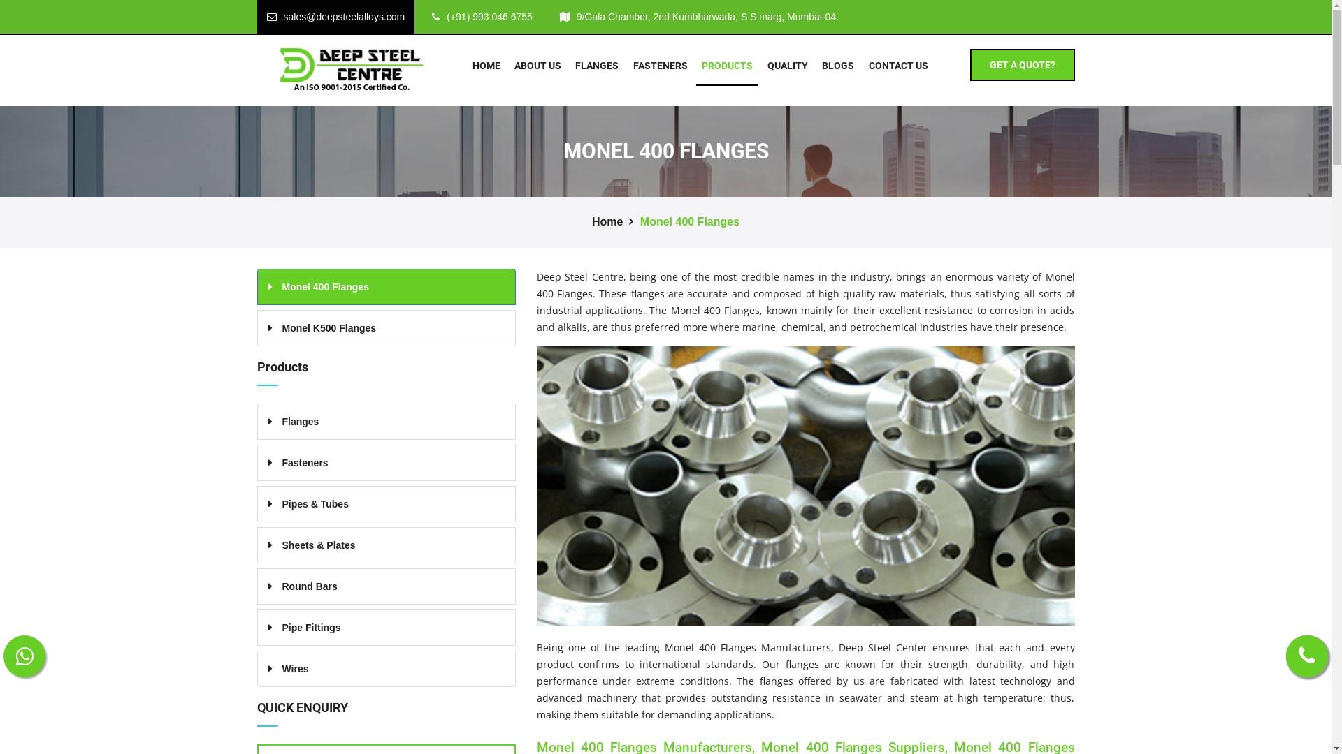 deepsteelalloys.com profile