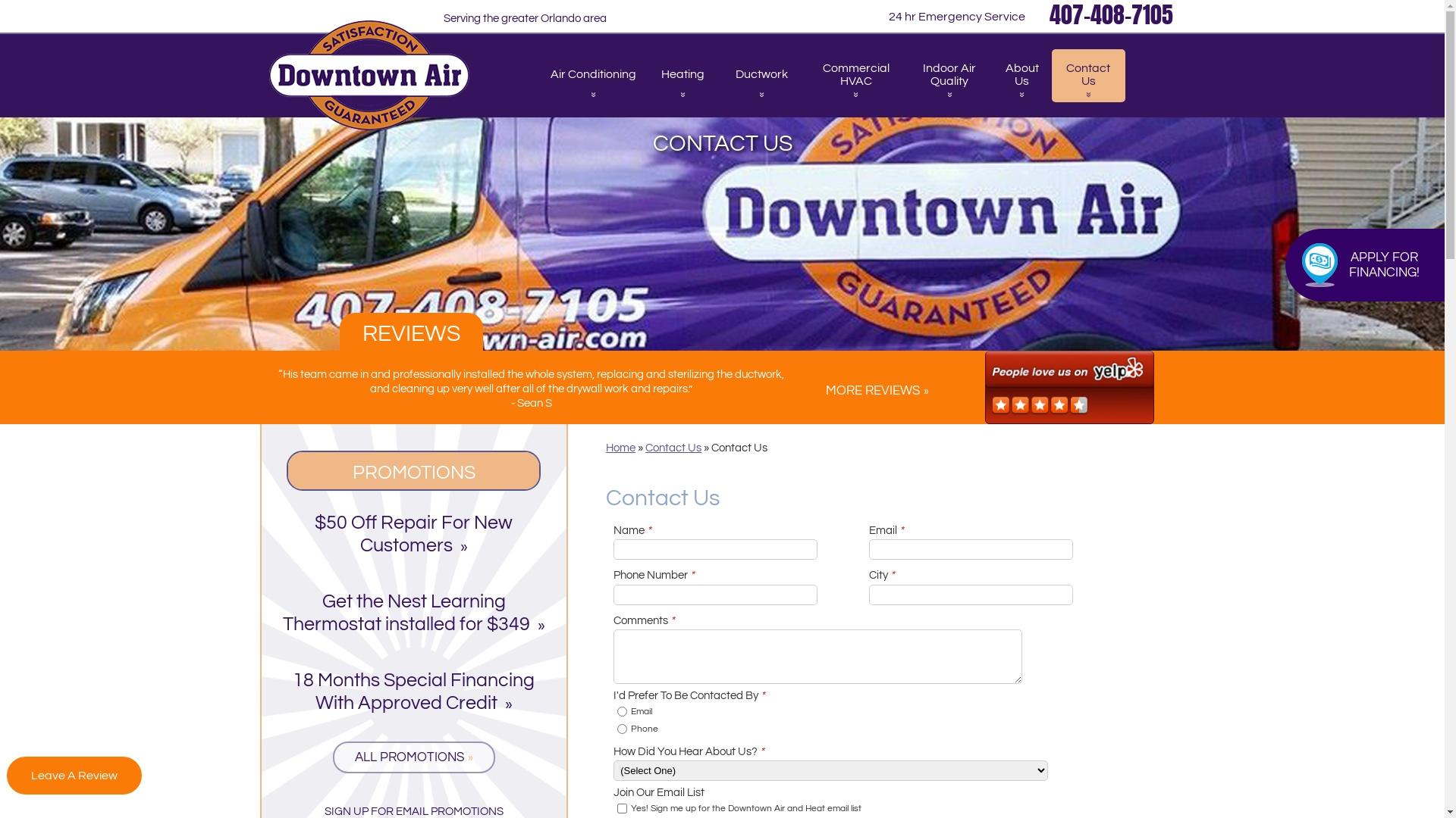 downtown-air.com profile