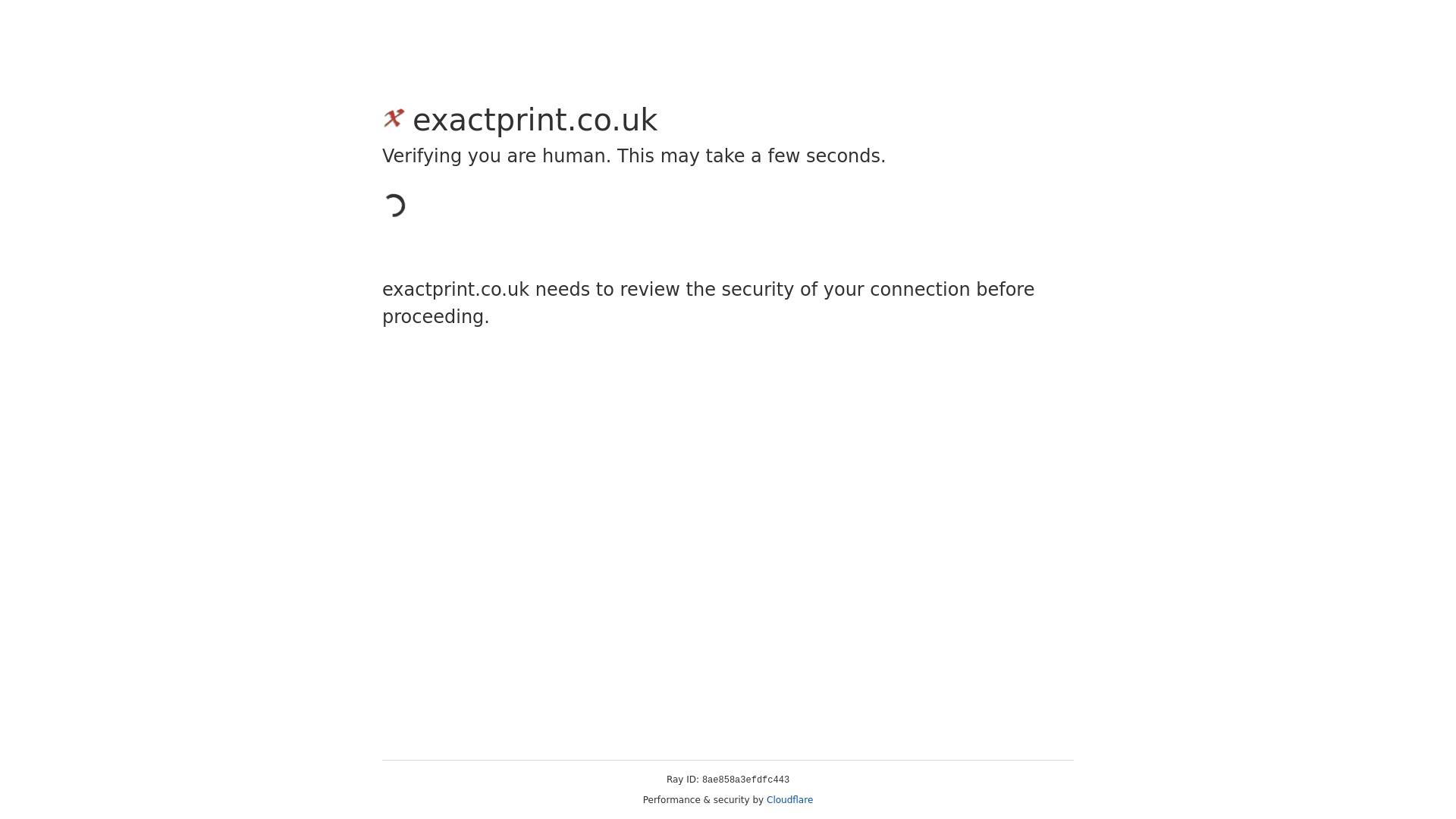 exactprint.co.uk profile