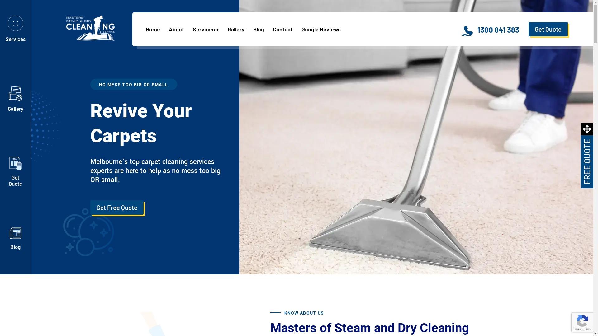 mastersofsteamanddrycleaning.com.au profile