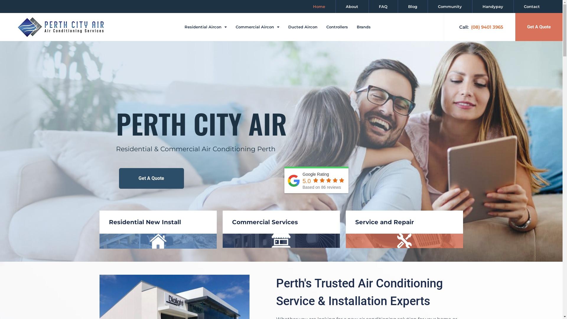 perthcityair.com.au profile