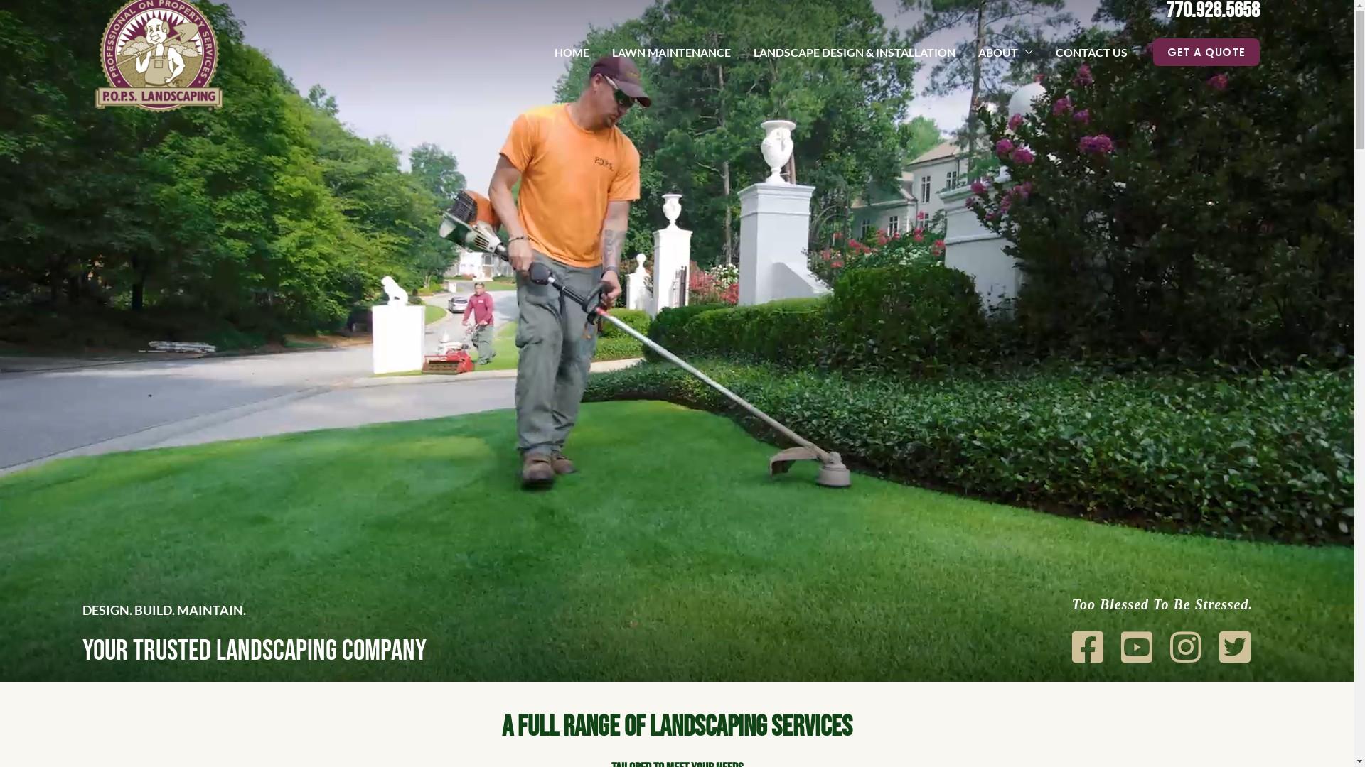 popslandscaping.com profile