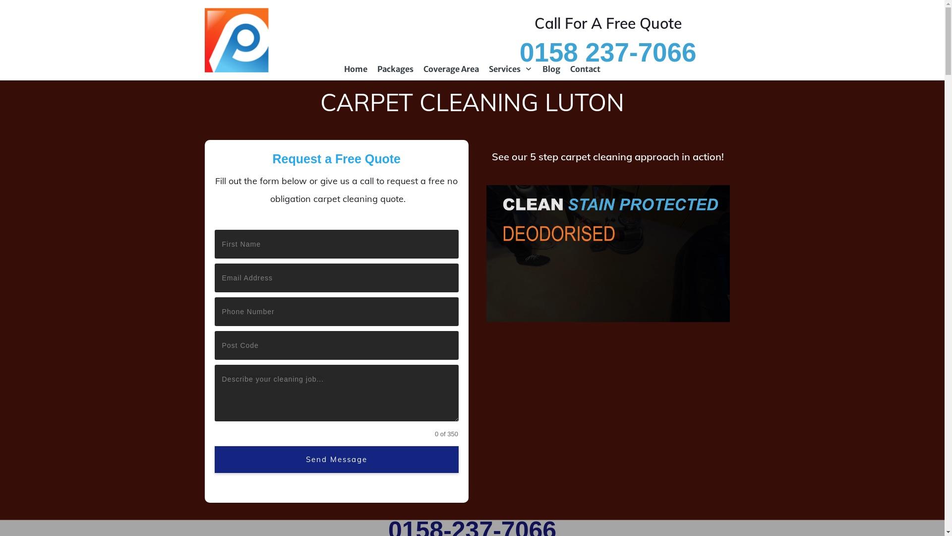 procarpetcleanersluton.co.uk profile