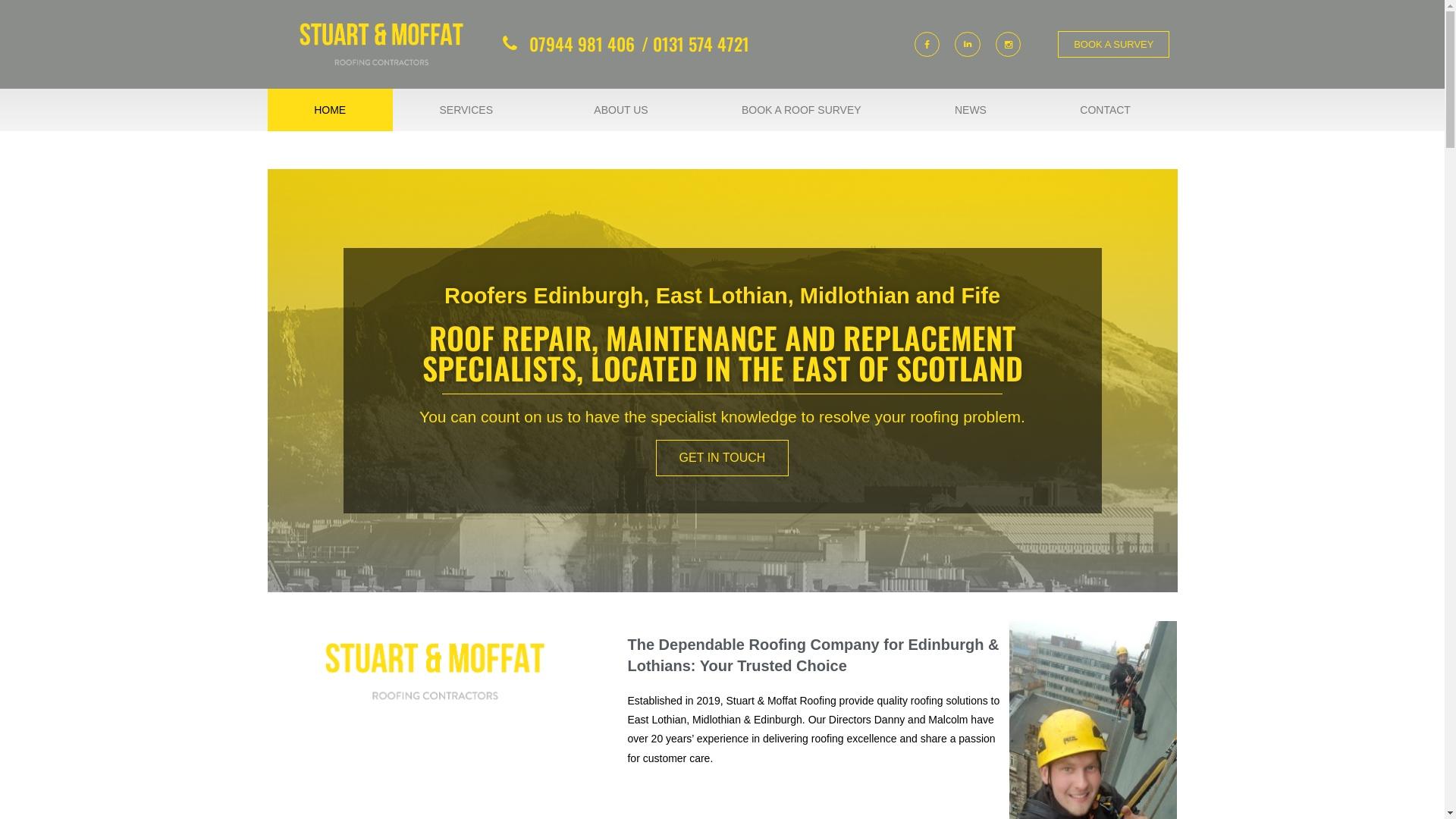 stuartandmoffatroofing.co.uk profile