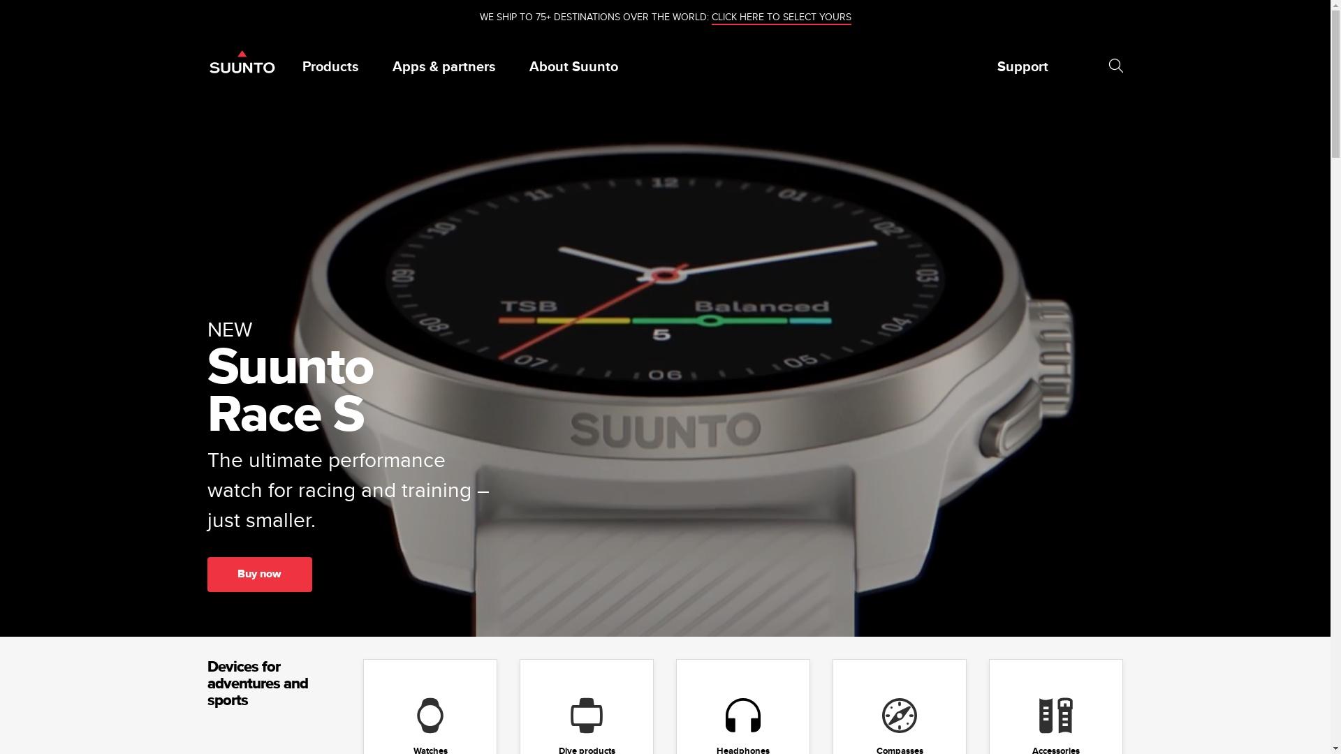 suunto.com profile