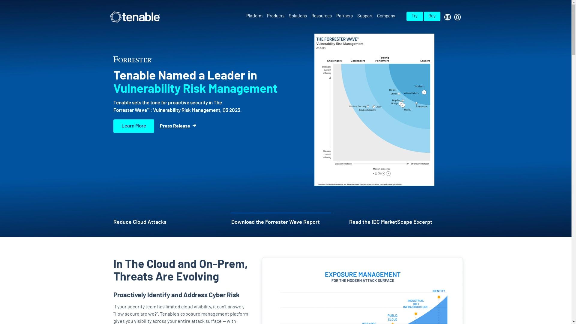 tenable.com profile