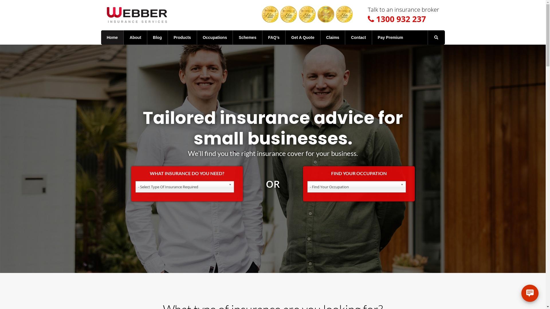 webberinsurance.com.au profile