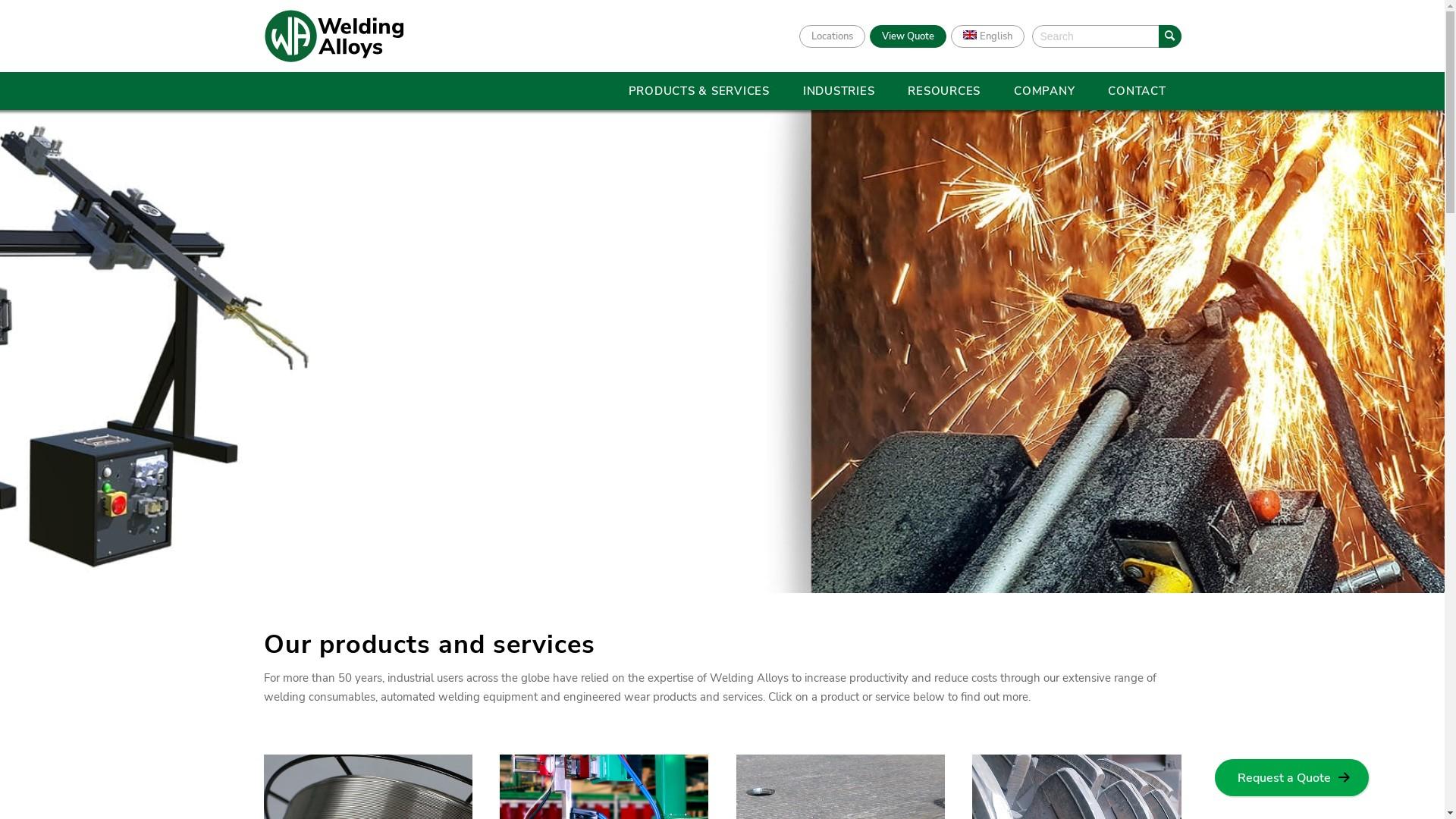 welding-alloys.com profile