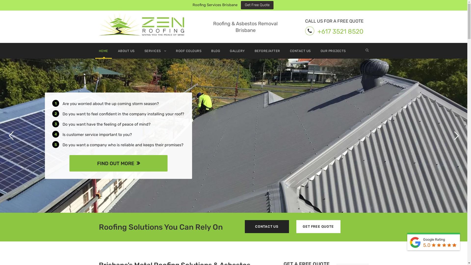 zenroofing.com.au profile